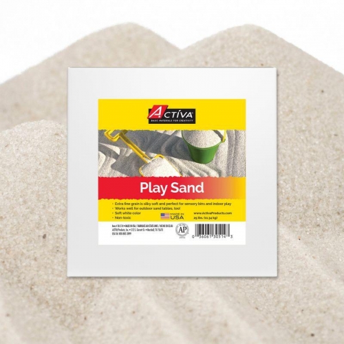 White Play Sand - 25 lbs.